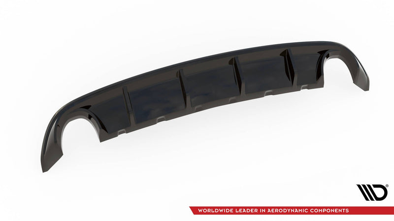 Maxton rear valance til Ford Edge Mk2 – blank sort – billede 5 af 6
