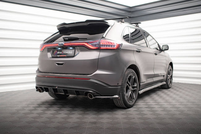 Maxton Rear Valance Ford Edge Mk2 - Gloss Black