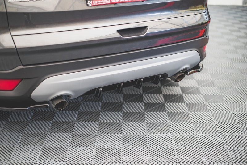 Maxton Rear Valance Ford Escape Mk3 - Gloss Black
