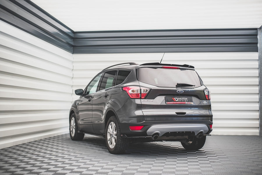 Maxton Rear Valance Ford Escape Mk3 - Gloss Black