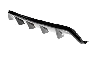 Maxton Rear Valance Ford Fiesta St Mk6 - Gloss Black