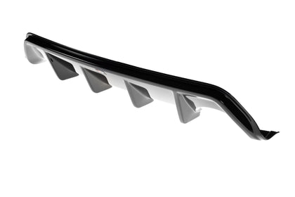 Maxton Rear Valance Ford Fiesta St Mk6 - Gloss Black