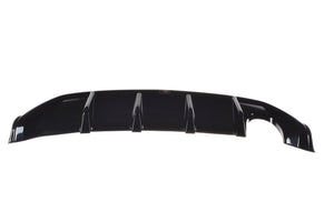 Maxton Rear Valance Ford Fiesta St Mk6 - Gloss Black