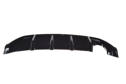 Maxton Rear Valance Ford Fiesta St Mk6 - Gloss Black