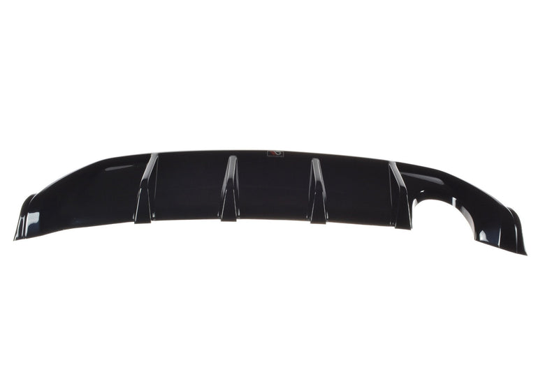 Maxton Rear Valance Ford Fiesta St Mk6 - Gloss Black