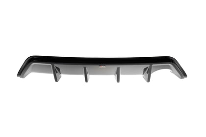 Maxton Rear Valance Ford Fiesta St Mk6 - Gloss Black