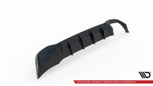 Maxton Rear Valance Ford Focus St-Line Estate Mk4 - Gloss Black