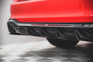 Maxton Rear Valance Ford Focus St-Line Estate Mk4 - Gloss Black