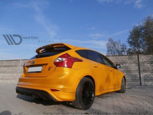Maxton Rear Valance Ford Focus St Mk3 (RS Look) - Gloss Black
