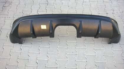 Maxton Rear Valance Ford Focus St Mk3 (RS Look) - Gloss Black