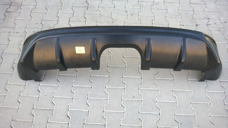 Maxton Rear Valance Ford Focus St Mk3 (RS Look) - Gloss Black