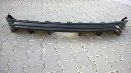 Maxton Rear Valance Ford Focus St Mk3 (RS Look) - Gloss Black