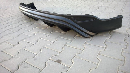 Maxton Rear Valance Ford Focus St Mk3 (RS Look) - Gloss Black