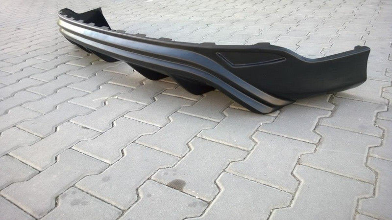 Maxton Rear Valance Ford Focus St Mk3 (RS Look) - Gloss Black