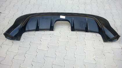 Maxton Rear Valance Ford Focus St Mk3 (RS Look) - Gloss Black