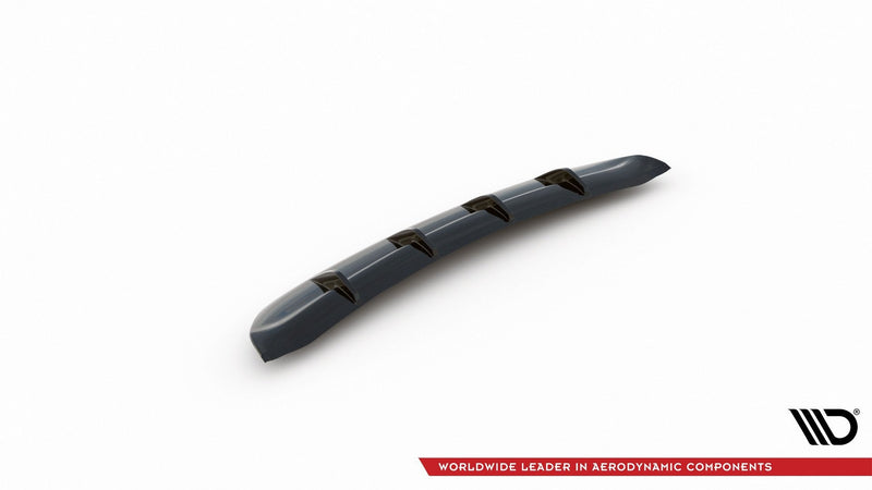 Maxton rear valance til Ford Mondeo Vignale Mk5 Facelift – blank sort – billede 6 af 7