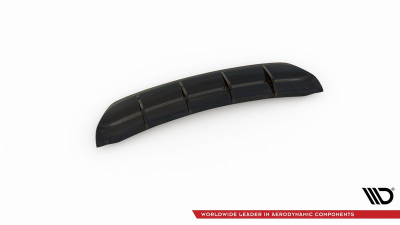 Maxton rear valance til Ford Mondeo Vignale Mk5 Facelift – blank sort – billede 7 af 7