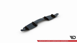 Maxton rear valance til Ford Mustang Mk. 6 Facelift – blank sort – billede 2 af 3
