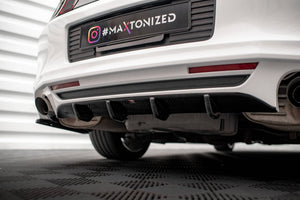 Maxton rear valance til Ford Mustang Mk5 Facelift – blank sort – billede 3 af 7
