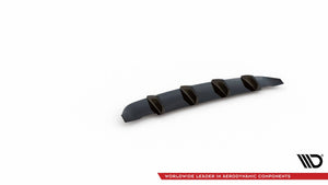 Maxton rear valance til Ford Mustang Mk5 Facelift – blank sort – billede 6 af 7