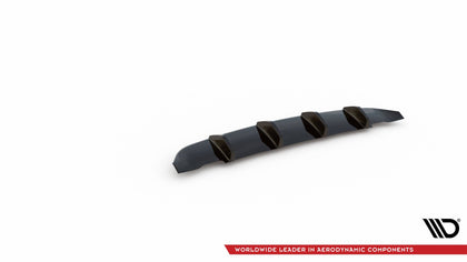 Maxton rear valance til Ford Mustang Mk5 Facelift – blank sort – billede 6 af 7