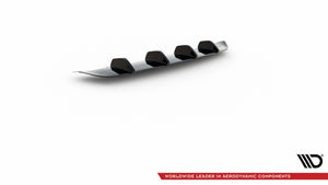 Maxton rear valance til Ford Mustang Mk5 Facelift – blank sort – billede 5 af 7