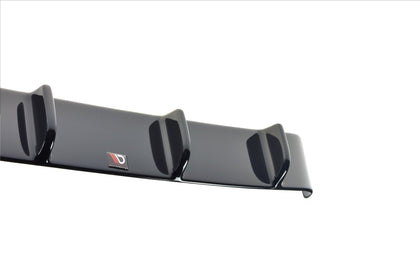 Maxton rear valance til Hyundai I30 N Mk3 Hatchback – blank sort – billede 6 af 6