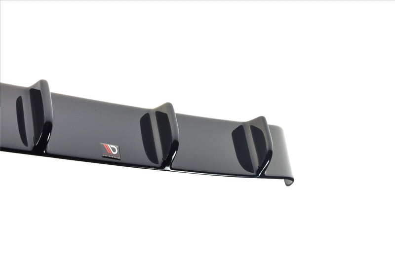 Maxton rear valance til Hyundai I30 N Mk3 Hatchback – blank sort – billede 6 af 6