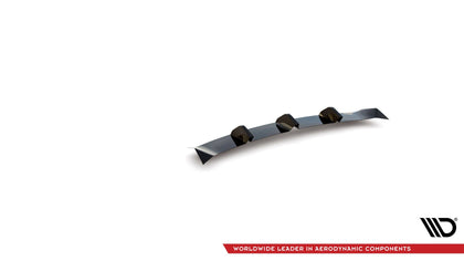 Maxton rear valance til Lexus GS F Mk4 Facelift – blank sort – billede 5 af 6