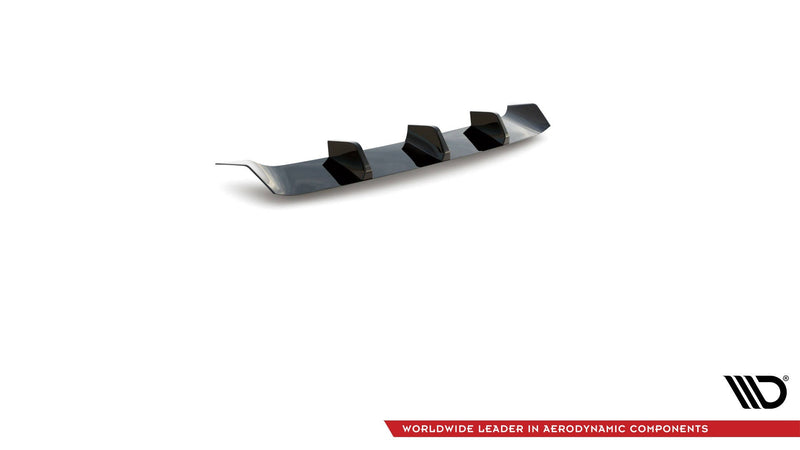 Maxton rear valance til Lexus GS F Mk4 Facelift – blank sort – billede 6 af 6