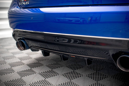 Maxton rear valance til Lexus GS F Mk4 Facelift – blank sort – billede 2 af 6