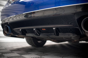 Maxton rear valance til Lexus GS F Mk4 Facelift – blank sort – billede 3 af 6