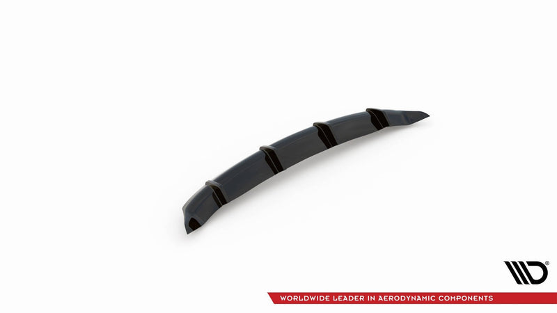 Maxton Rear Valance Lexus Is F Mk2 - Gloss Black