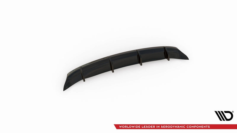 Maxton Rear Valance Lexus Is F Mk2 - Gloss Black