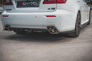 Maxton Rear Valance Lexus Is F Mk2 - Gloss Black