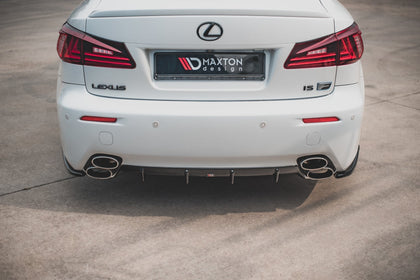Maxton Rear Valance Lexus Is F Mk2 - Gloss Black