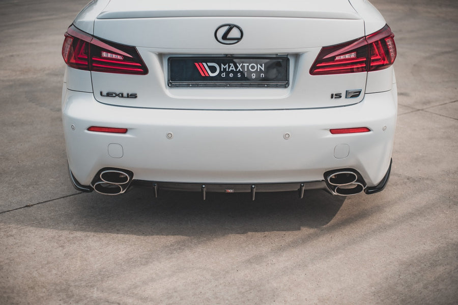 Maxton Rear Valance Lexus Is F Mk2 - Gloss Black