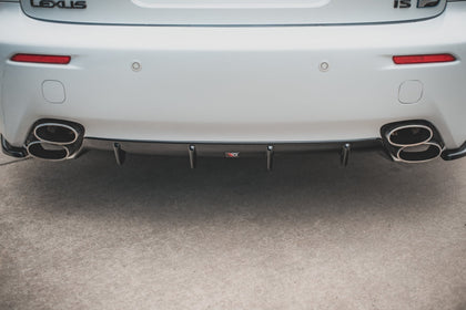 Maxton Rear Valance Lexus Is F Mk2 - Gloss Black