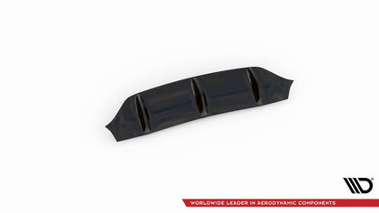 Maxton rear valance til Mercedes-AMG E53 Coupe C238 / Cabriolet A238 – blank sort – billede 5 af 5