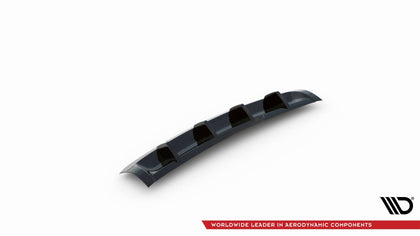 Maxton rear valance til Porsche Cayenne Turbo / Standard Mk2 – blank sort – billede 6 af 7