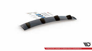 Maxton rear valance til Porsche Panamera Turbo 970 Facelift – blank sort – billede 5 af 6