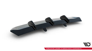 Maxton rear valance til Renault Talisman – blank sort – billede 5 af 5