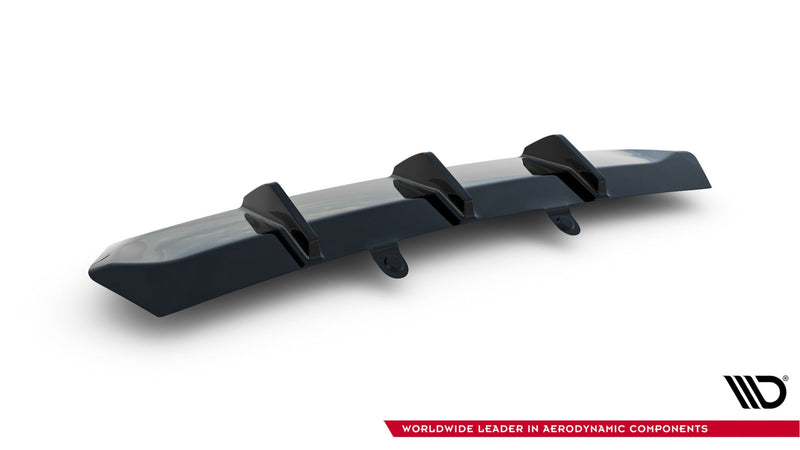 Maxton rear valance til Renault Talisman – blank sort – billede 5 af 5