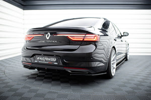 Maxton rear valance til Renault Talisman – blank sort – billede 1 af 5