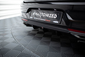 Maxton rear valance til Renault Talisman – blank sort – billede 2 af 5
