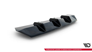 Maxton rear valance til Renault Talisman – blank sort – billede 4 af 5