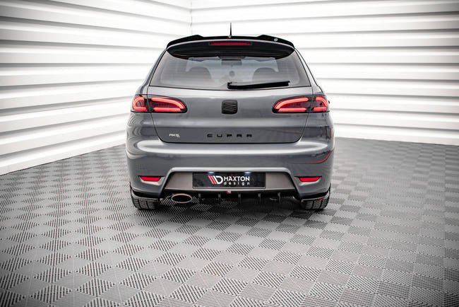 Maxton Rear Valance Seat Ibiza Cupra Mk3 - Gloss Black