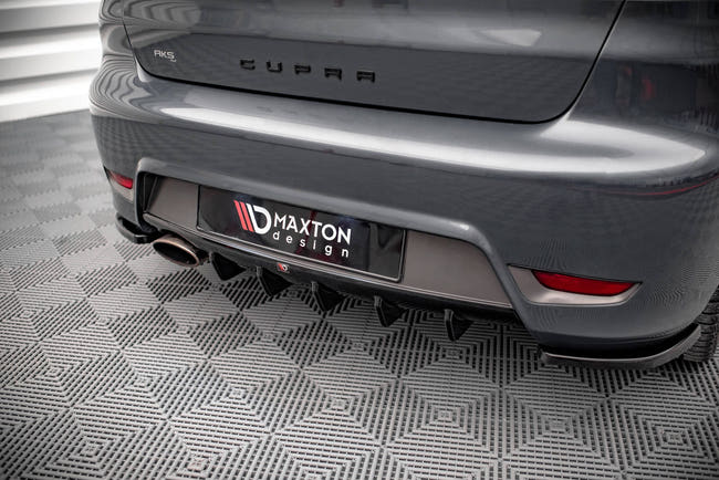 Maxton Rear Valance Seat Ibiza Cupra Mk3 - Gloss Black