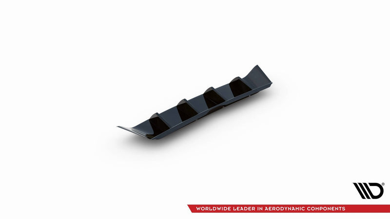 Maxton rear valance til Skoda Kamiq Mk1 – blank sort – billede 6 af 6