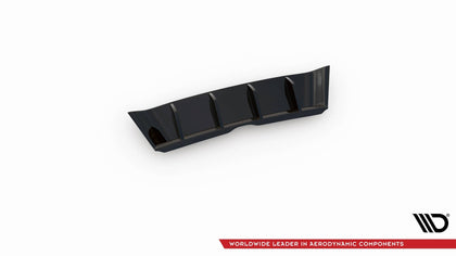 Maxton rear valance til Skoda Kamiq Mk1 – blank sort – billede 5 af 6